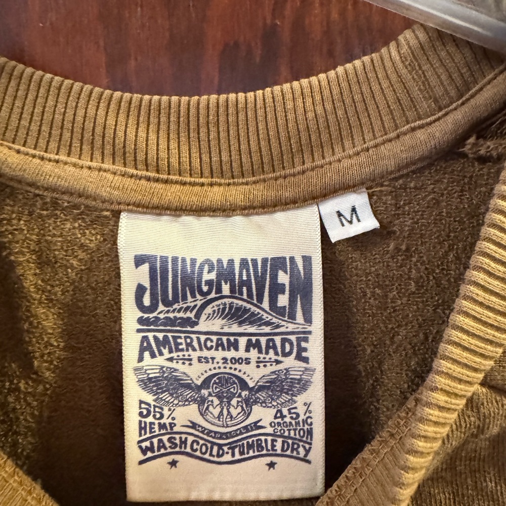 Jungmaven Alpine Raglan Sweatshirt - Picture 4 of 4